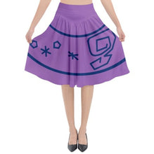 Mad Tea Party Teacup Inspired Flared Midi Skirt