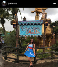 Genie Aladdin Inspired Sleeveless Dress