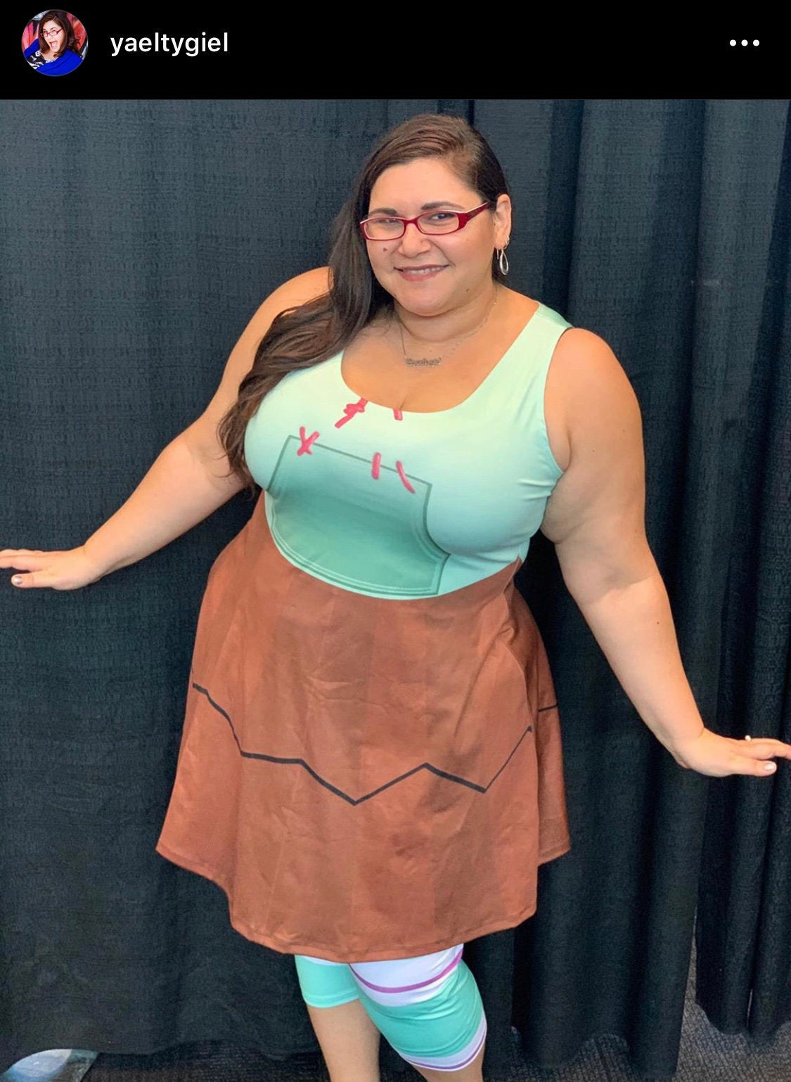 Vanellope Von Schweetz Wreck-It Ralph Inspired Sleeveless Dress