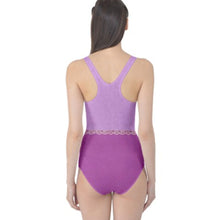 Rapunzel Tangled Inspired One Piece Swimsuit