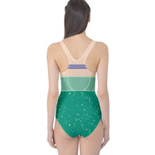 Ariel The Little Mermaid Inspired One Piece Swimsuit