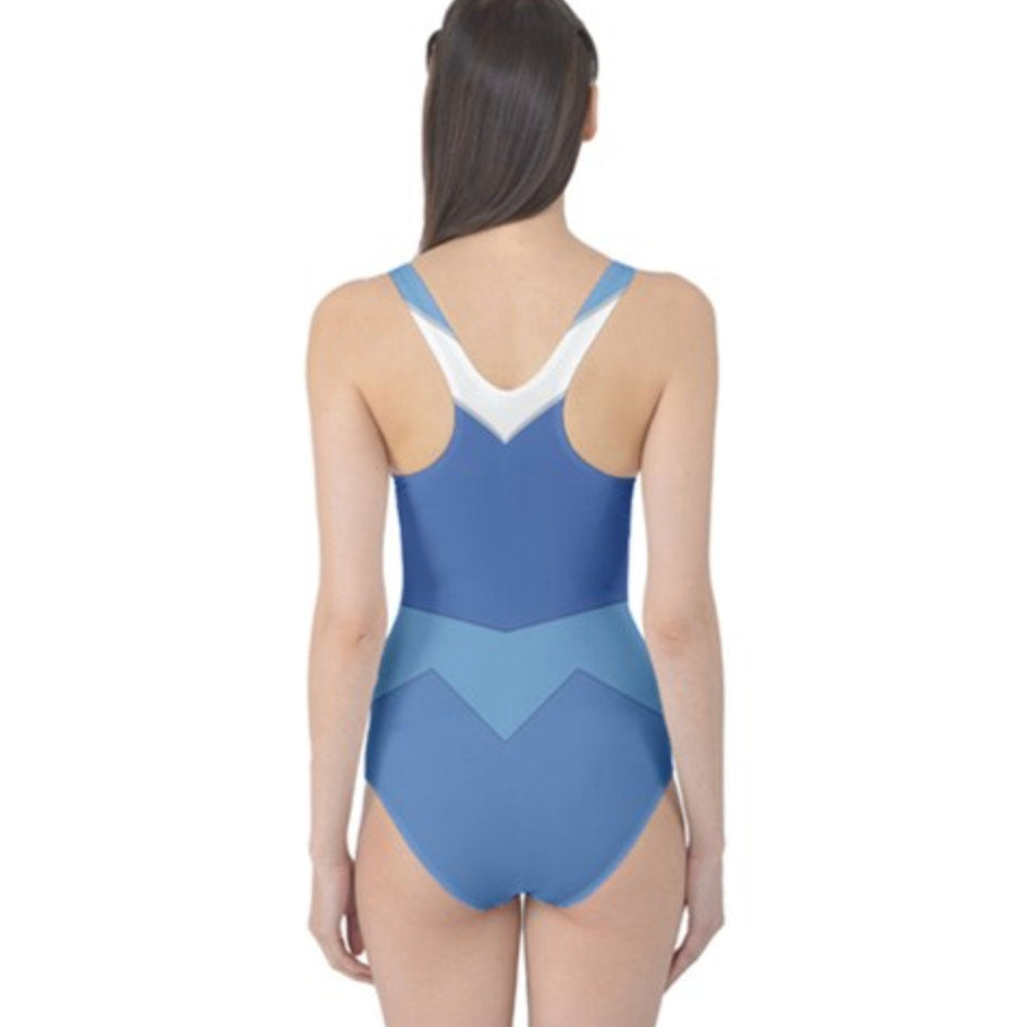 Aurora Sleeping Beauty Inspired One Piece Swimsuit