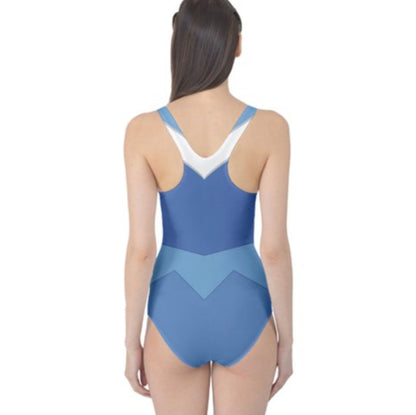 Aurora Sleeping Beauty Inspired One Piece Swimsuit