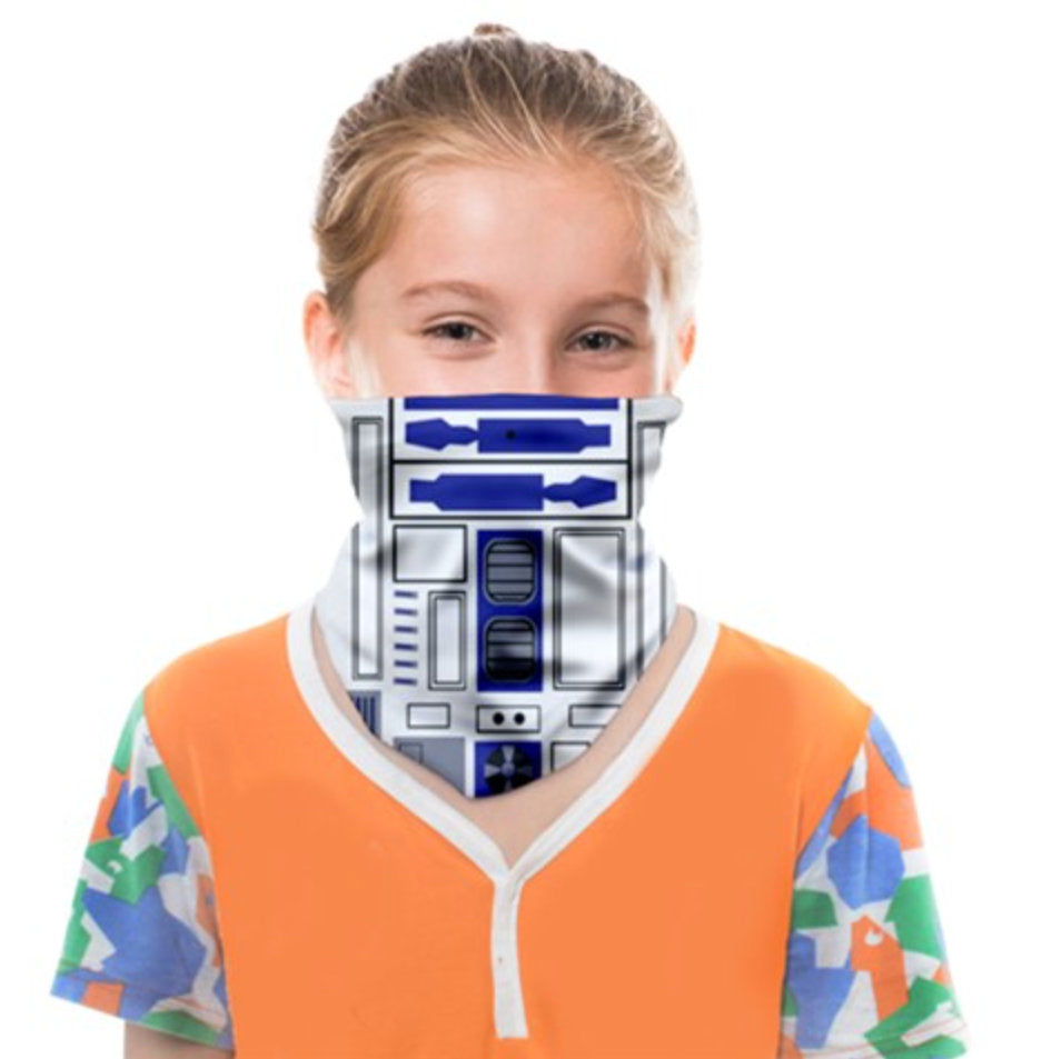 Kid&#39;s R2D2 Star Wars Inspired Neck Gaiter / Snood