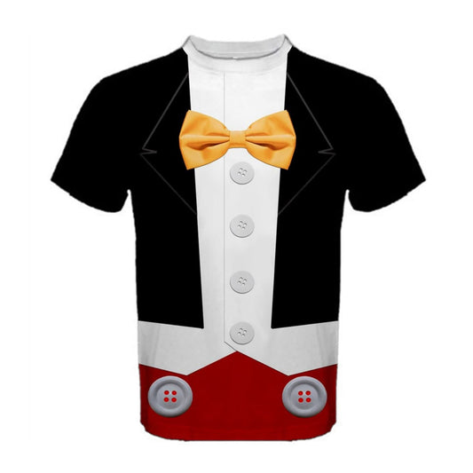 RUSH ORDER: Men's Tuxedo Mickey Inspired ATHLETIC Shirt