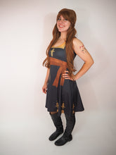 Anna Frozen 2 Inspired Sleeveless Dress