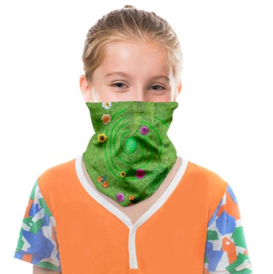 Kid&#39;s TeFiti Moana Inspired Neck Gaiter / Snood