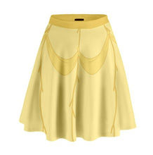 Belle Beauty and the Beast Inspired High Waisted Skirt