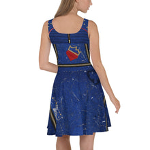 RUSH ORDER: Women's Evie Descendants Inspired Skater Dress