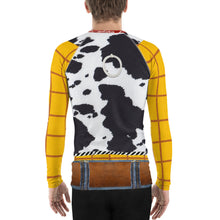 Men&#39;s Woody Toy Story Inspired Athletic Long Sleeve