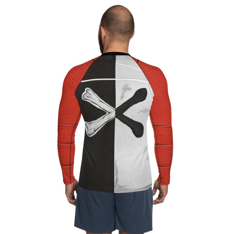 Men&#39;s Carlos Descendants Inspired Athletic Long Sleeve Shirt