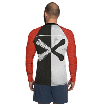Men&#39;s Carlos Descendants Inspired Athletic Long Sleeve Shirt