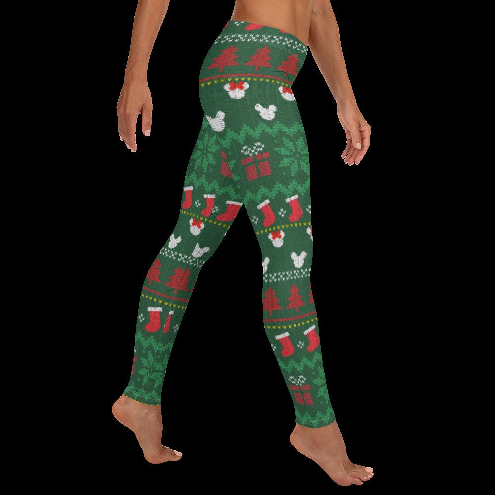 Mickey christmas outlet leggings