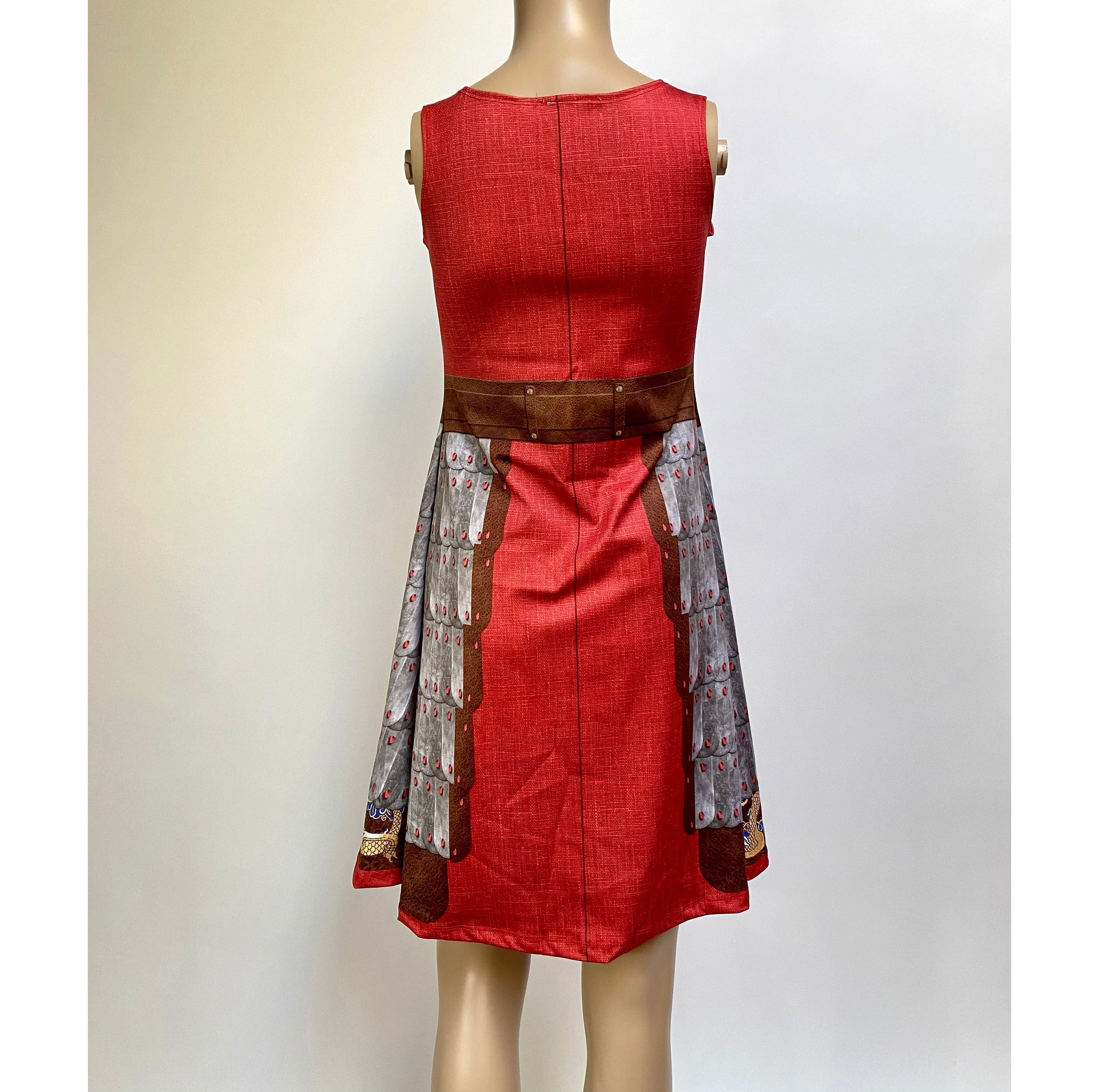 Mulan Live Action Inspired Sleeveless Dress