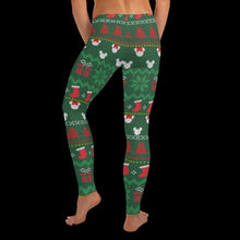 Christmas Mickey and Minnie Inspired Leggings