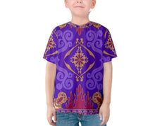 Kid&#39;s Magic Carpet Aladdin Inspired Shirt