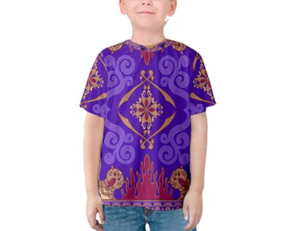 Kid's Magic Carpet Aladdin Inspired Shirt