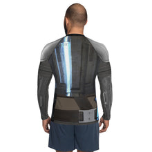 Men&#39;s Steel Bounty Hunter Star Wars Inspired Athletic Long Sleeve Shirt