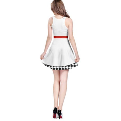 Chef Minnie Inspired Sleeveless Dress