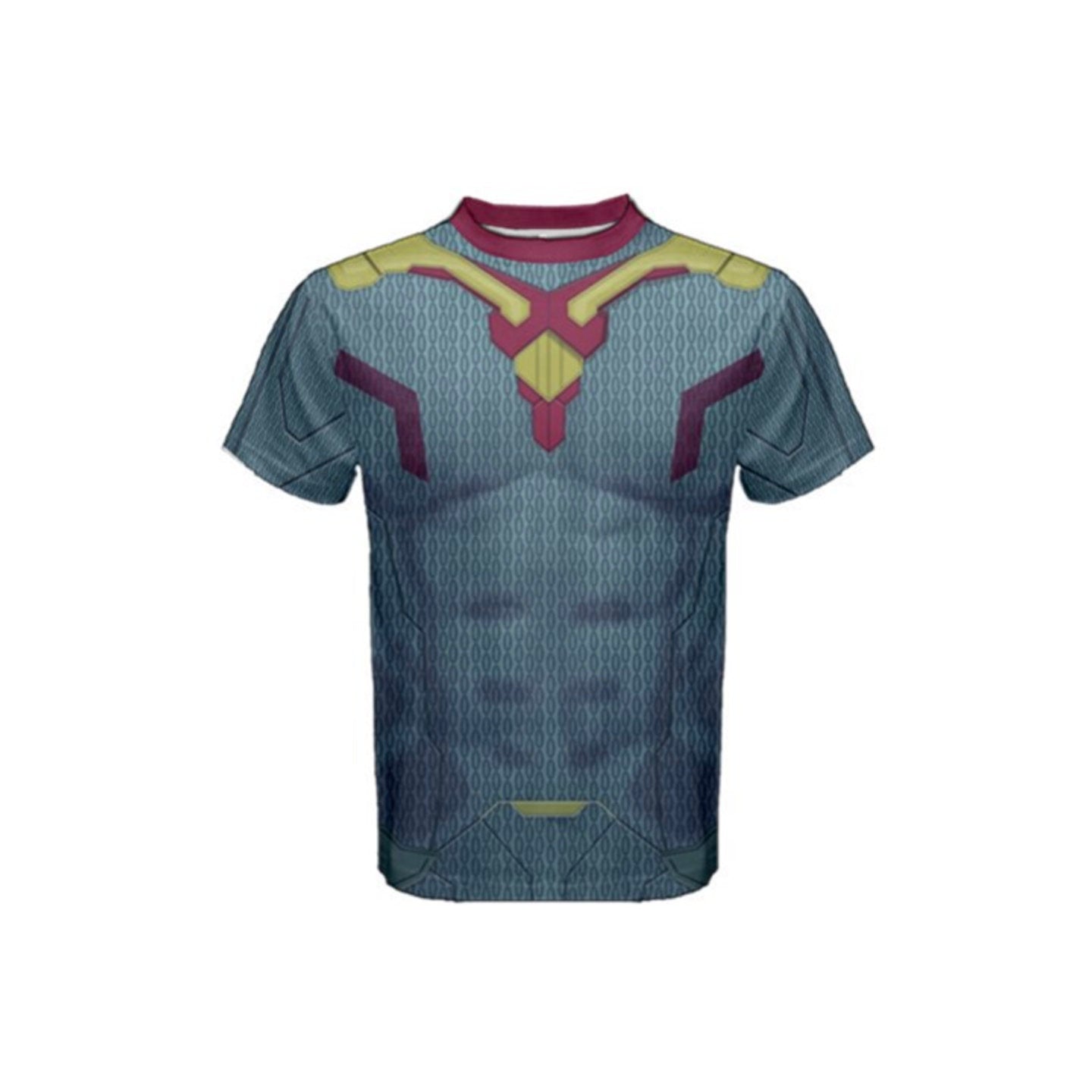 Men&#39;s Vision The Avengers Inspired ATHLETIC Shirt