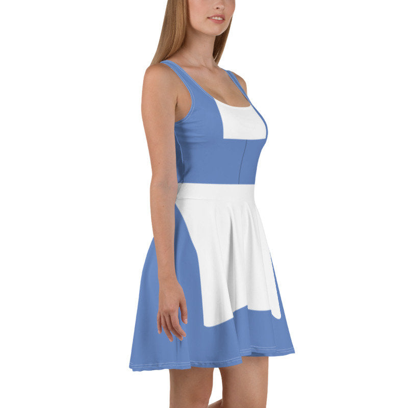 Town Belle Beauty and the Beast Inspired Skater Dress