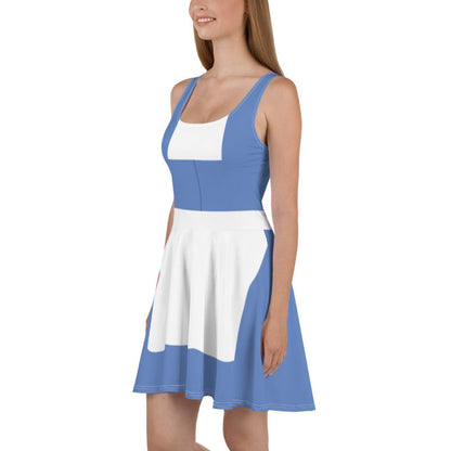 Town Belle Beauty and the Beast Inspired Skater Dress