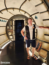 RUSH ORDER: Men's Han Solo Star Wars Inspired Shirt