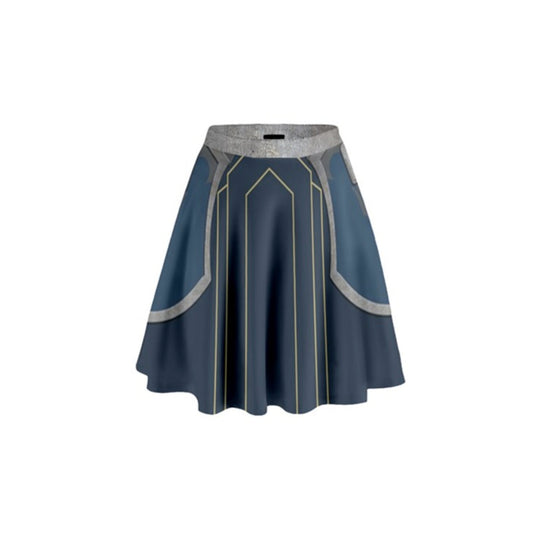 Mandalore Ahsoka Tano Star Wars Inspired High Waisted Skirt