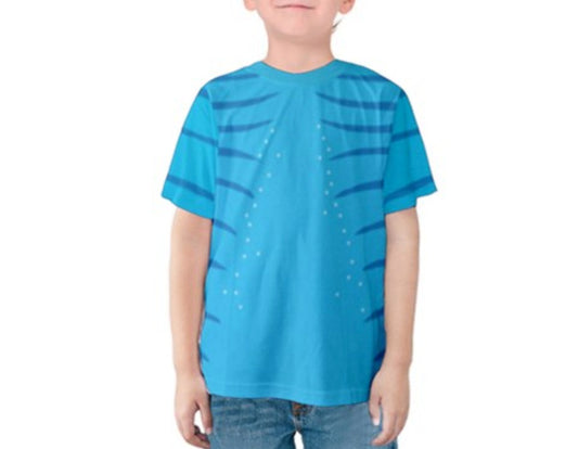 Kid&#39;s Navi Avatar Inspired Shirt