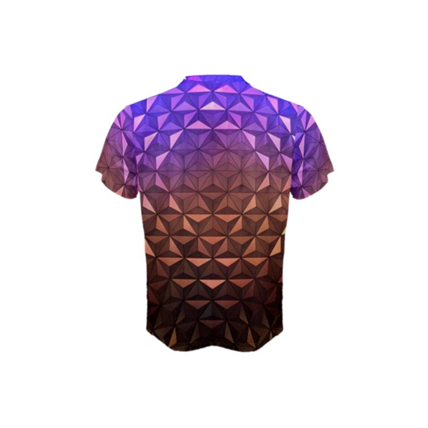 Men&#39;s Epcot Nighttime Spaceship Earth Inspired Shirt