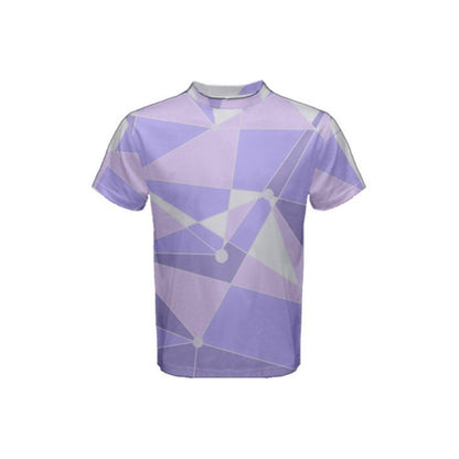 Men&#39;s Purple Wall Inspired Shirt