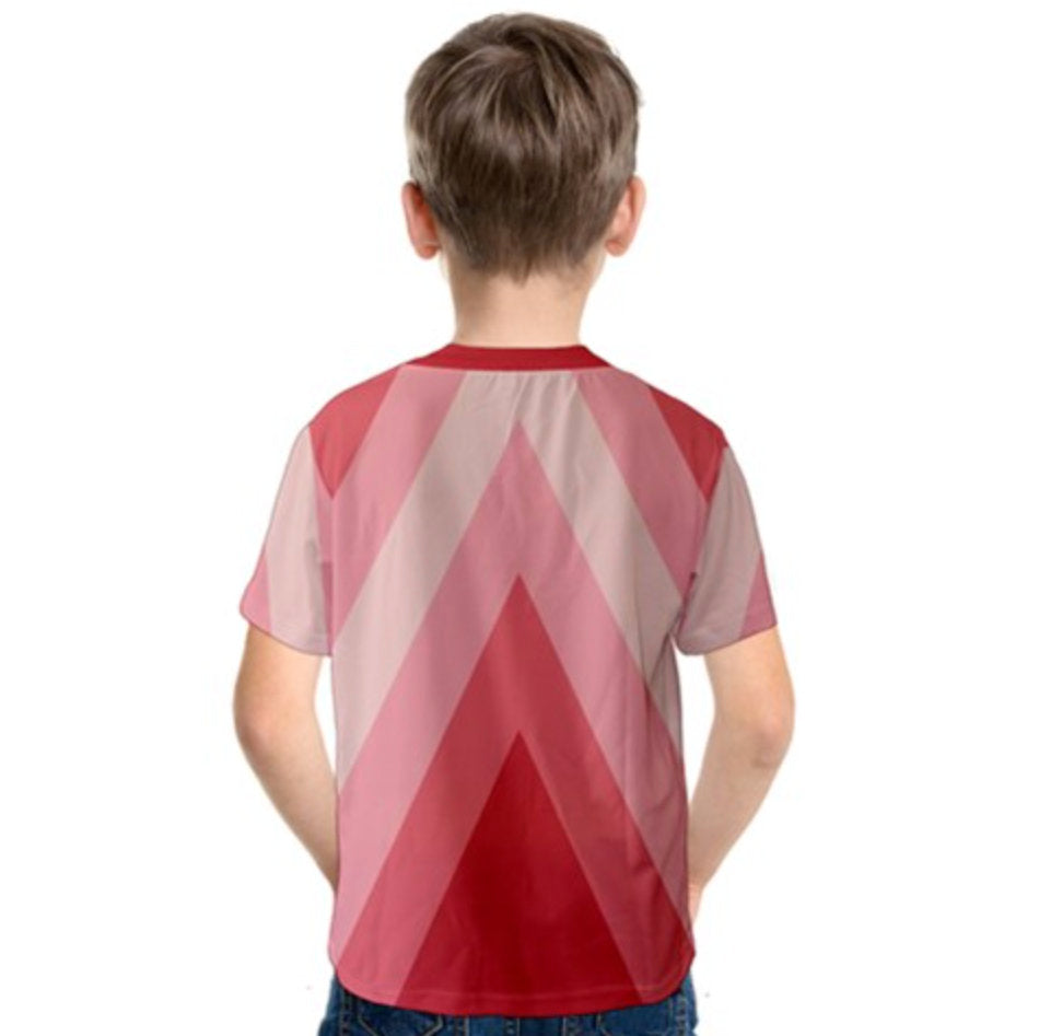 Kid&#39;s Epcot Candycane Wall Inspired Shirt