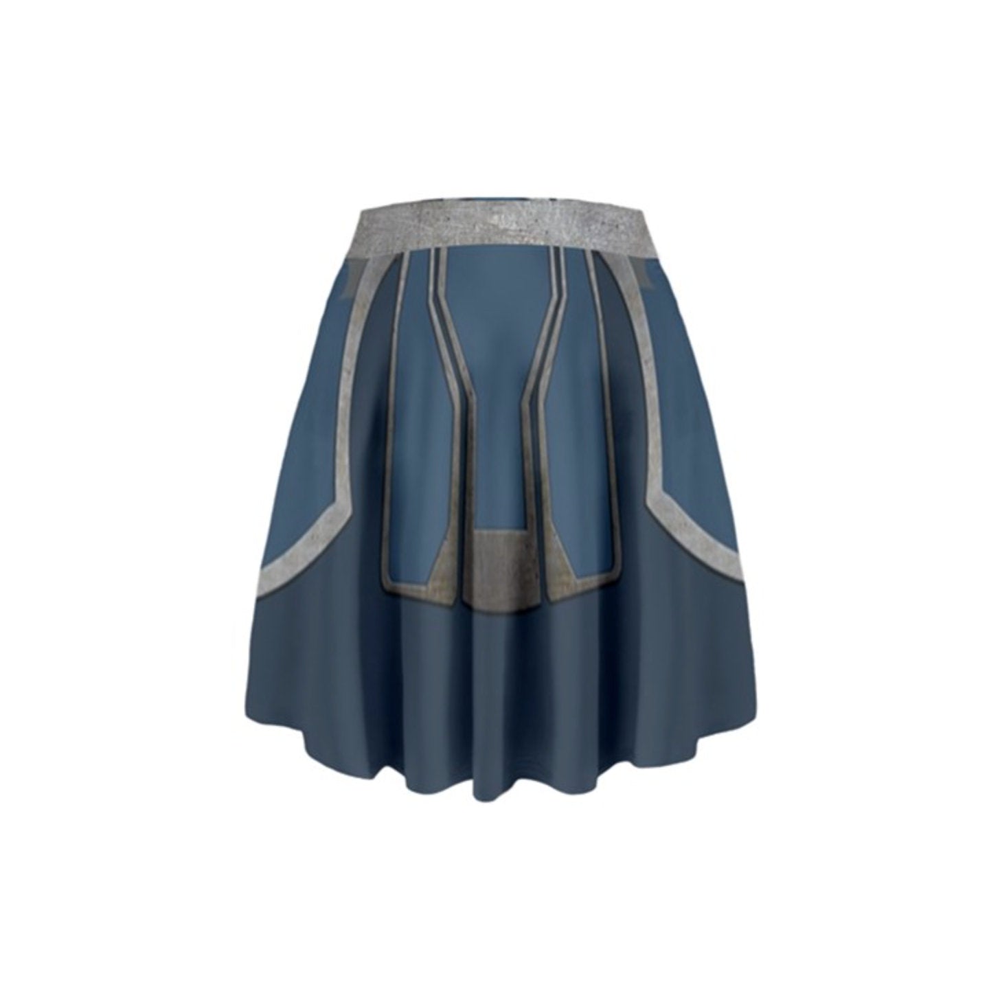 Mandalore Ahsoka Tano Star Wars Inspired High Waisted Skirt