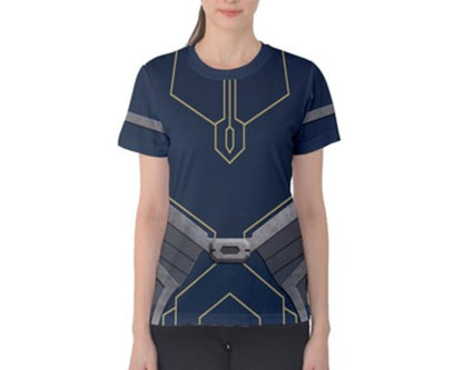 Women&#39;s Mandalore Ahsoka Tano Star Wars Inspired ATHLETIC Shirt