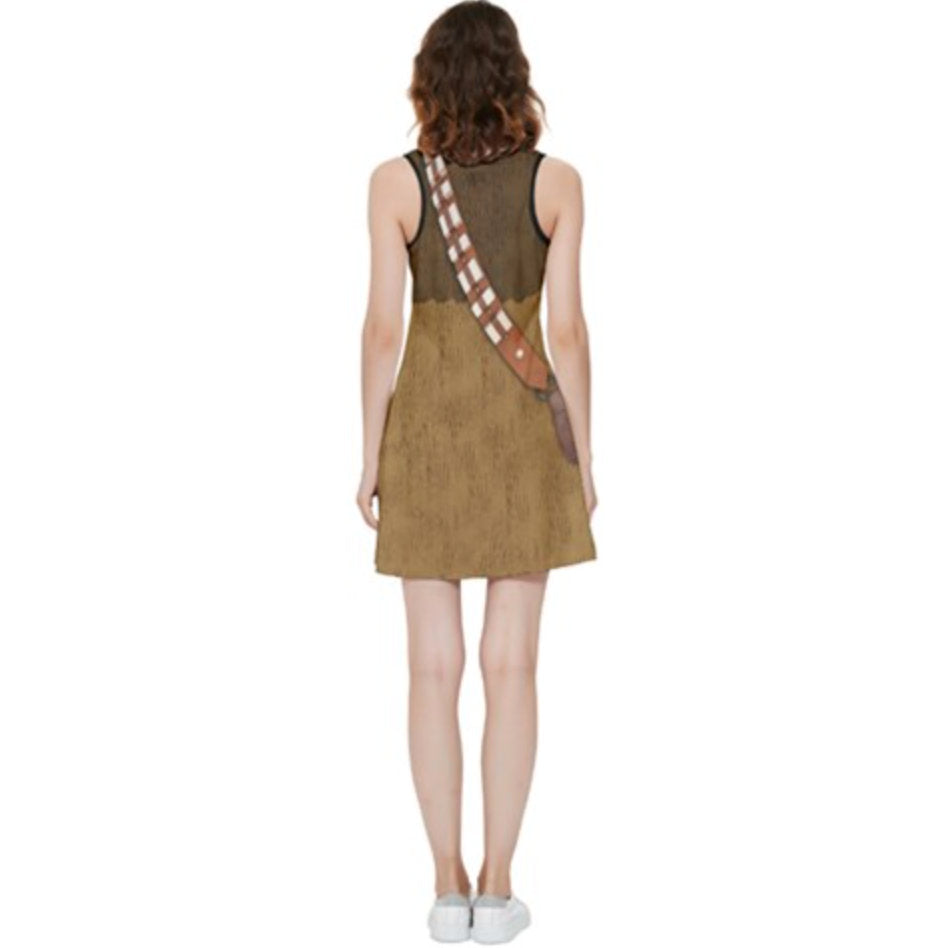 Han Solo / Chewbacca Star Wars Inspired REVERSIBLE Sleeveless Dress
