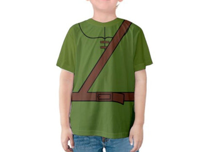 Kid's Robin Hood Inspired Shirt