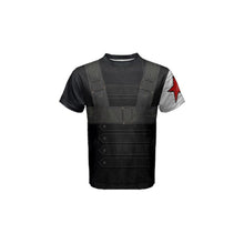RUSH ORDER: Men's Winter Soldier Inspired Shirt