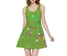 TeKa / TeFiti Moana Inspired REVERSIBLE Sleeveless Dress