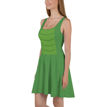 Elliott Pete's Dragon Inspired Skater Dress