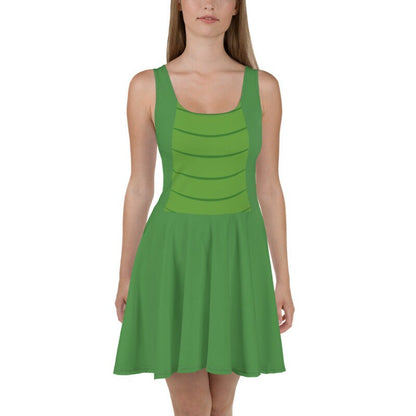 Elliott Pete's Dragon Inspired Skater Dress