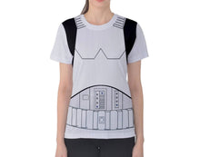 RUSH ORDER: Women's Stormtrooper Star Wars Inspired ATHLETIC Shirt