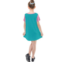 Kid's Phil and Lil Rugrats Inspired Short Sleeve Dress