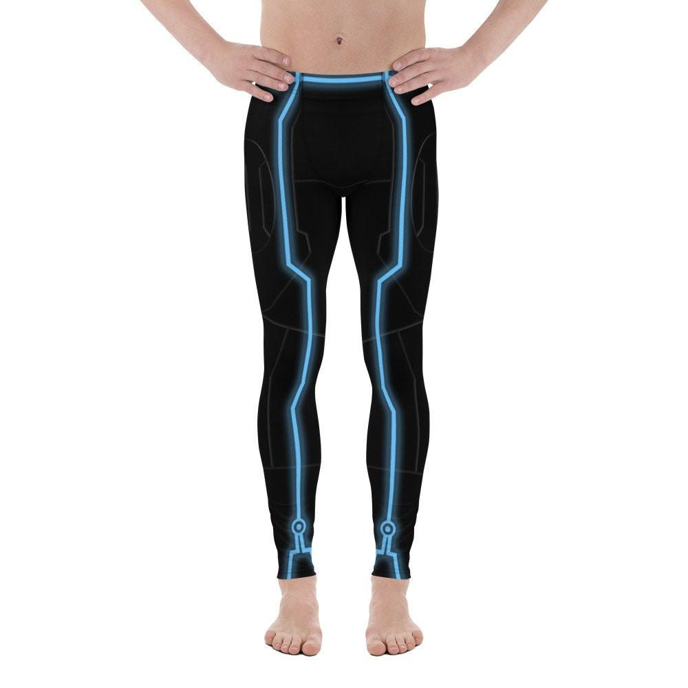 Men's Tron Inspired Leggings