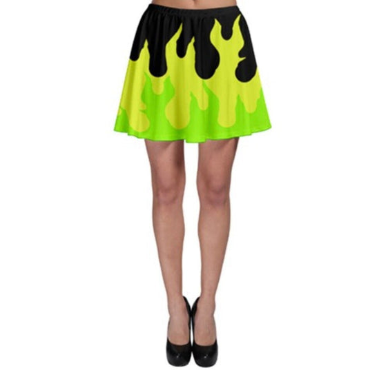 Maleficent Sleeping Beauty Inspired Skater Skirt