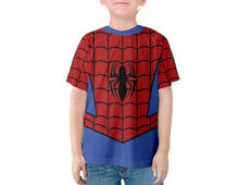 Kid's Spider-Man Inspired Shirt