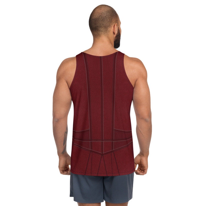 Wanda Scarlet Witch Inspired Unisex Tank Top