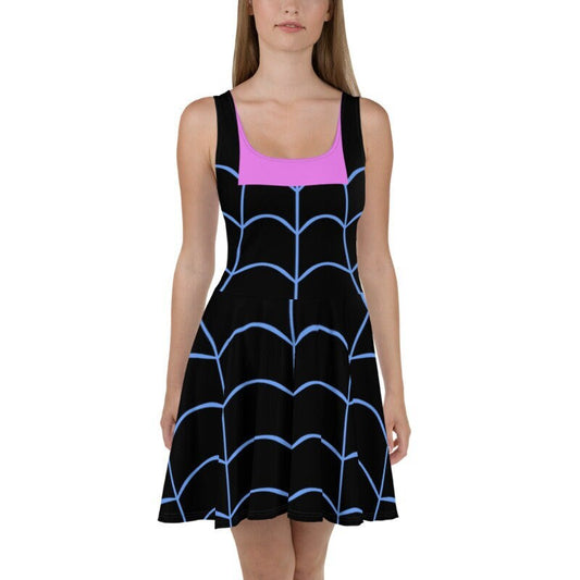 Vampirina Inspired Skater Dress