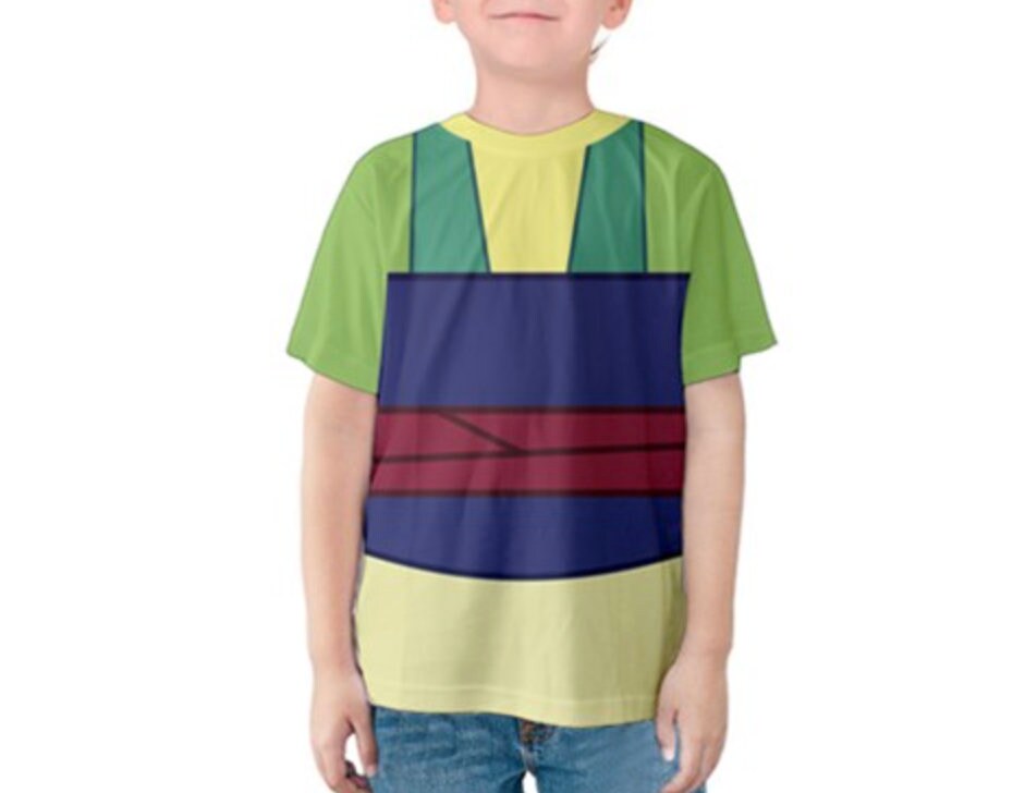 Kid's Mulan Inspired Shirt