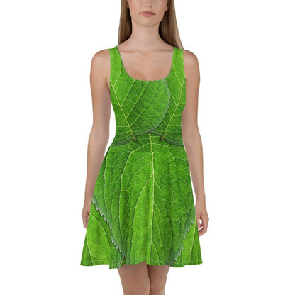 Tinkerbell Peter Pan Inspired Skater Dress