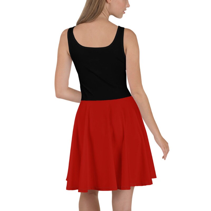 RUSH ORDER: Mickey Inspired Skater Dress